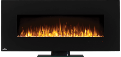 Amano 50 Electric Linear Fireplace (NEFL50B-1) NEFL50B-1